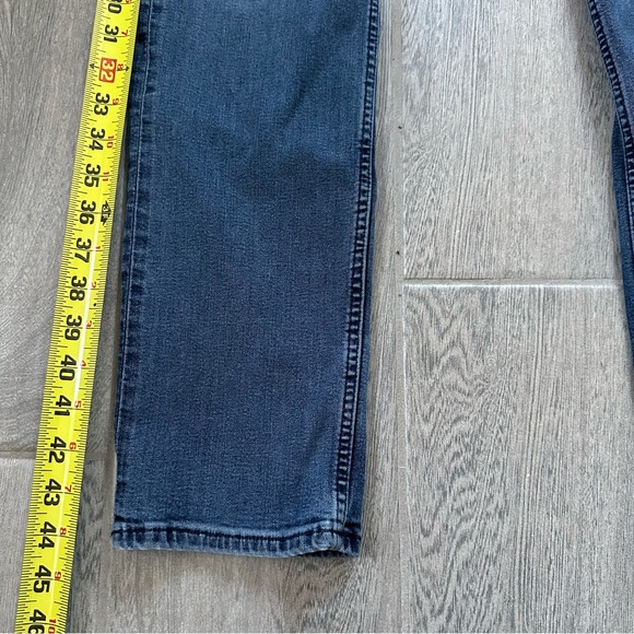 HUDSON Men's Blake Slim Straight Jeans Zip 5 Pockets Size 32 Blue Denim - Picture 5 of 8
